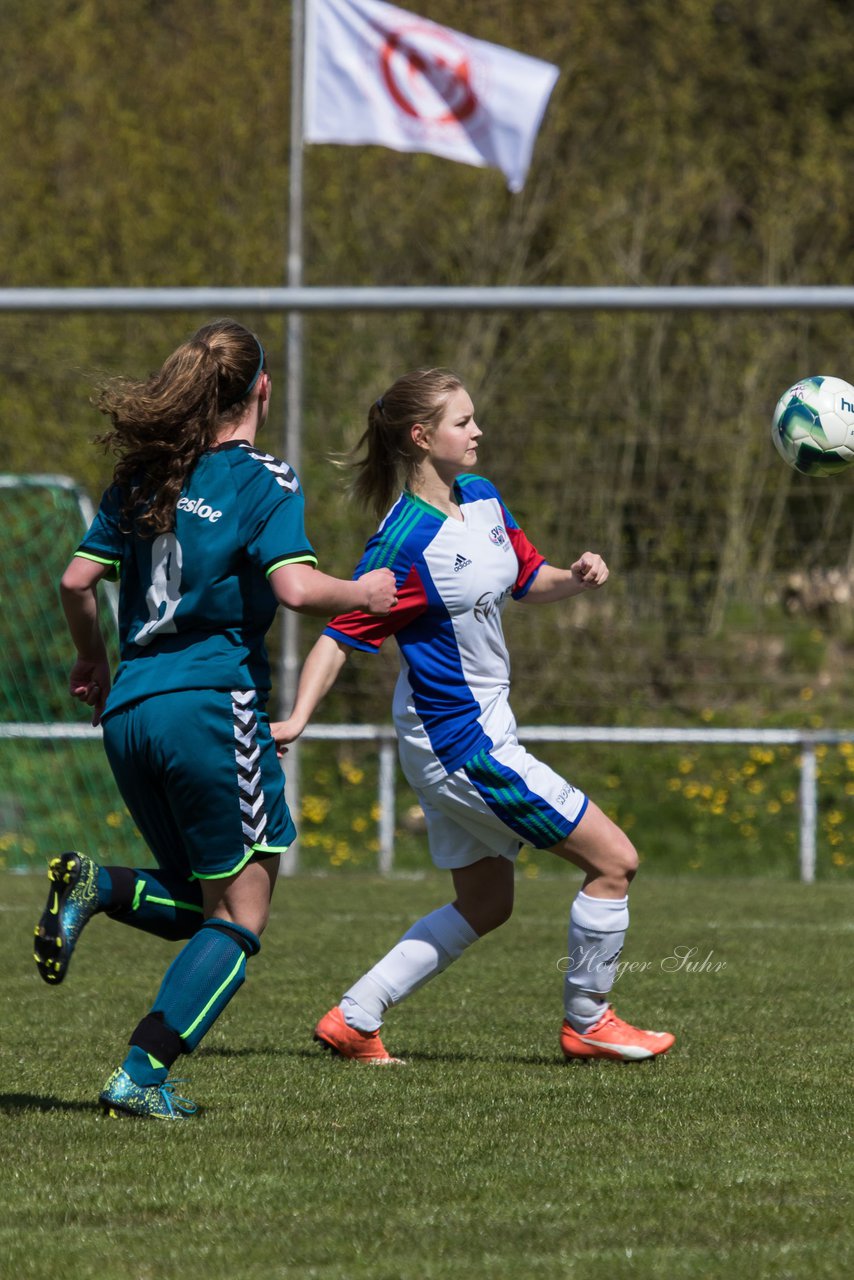 Bild 389 - wBJ VfL Oldesloe - SV Henstedt Ulzburg : Ergebnis: 3:3